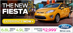 The New Ford Fiesta!